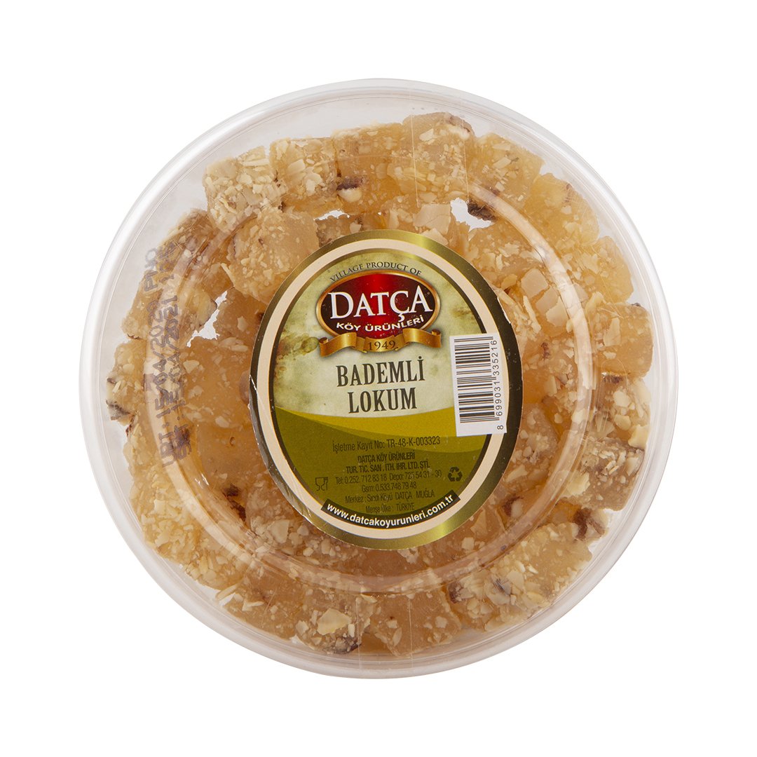 Datça Bademli Lokum 250 GR Datça Köy Ürünleri
